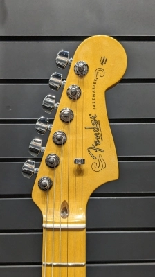 Fender Jazzmaster Mystic Surf Green 3
